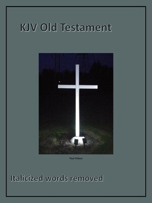 cover image of KJV Old Testament